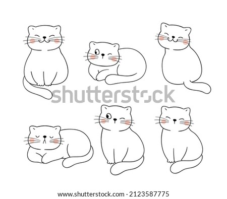 Cat Outline Cliparts | Free download on ClipArtMag