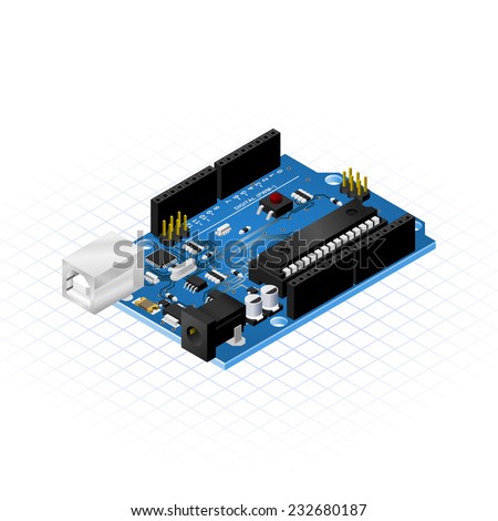 Isometric Single Board Micro Controllers