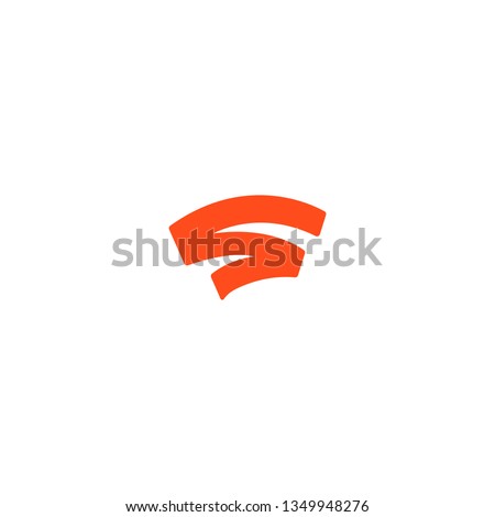 Icon Stream Stadia Vector Isolated 