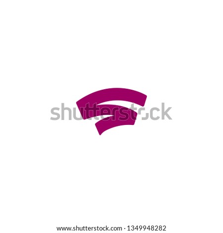 Icon Stream Stadia Vector Isolated 