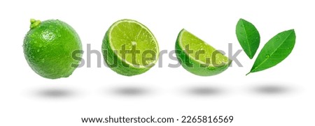 Similar – Image, Stock Photo Citrus fruits slices in sunlight. Summer fruits context