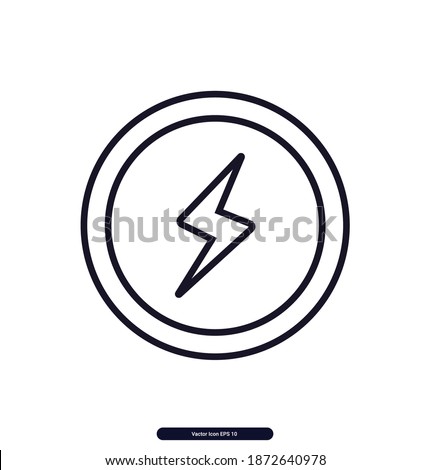 SEO Power vector icon, SEO Power Vector illustration