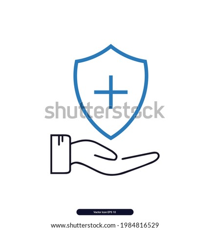 Health Insurance icons. Medical and Health Care Icons. Includes such as Emergency, Heartbeat, Medical equipment, tools Icons. Vector illustration, Illustration eps 10