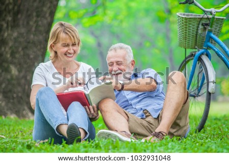 Image, Stock Photo farsighted | together in the same direction
