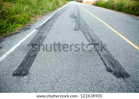 Similar – Image, Stock Photo curve Turn off Asphalt