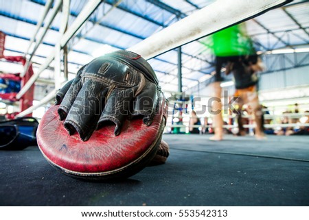 Hrph Kick Boxing Pad Martial Arts Thai Focus Target Punch Pad