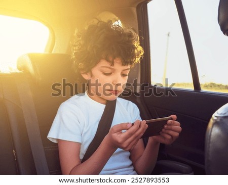 Similar – Image, Stock Photo Selective focus on solar panels or photovoltaic module. Solar power for green energy. Sustainable resources. Solar cell panels use sun light as a source to generate electricity. Photovoltaics or PV.
