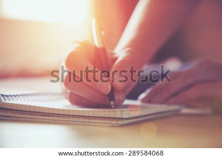 Similar – Image, Stock Photo letters Remark