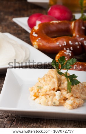 bavarian specialities on small plates