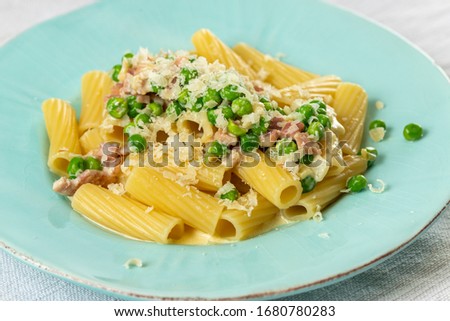 Foto Bild Rigatoni alla emiliana