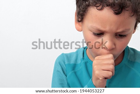 little boy sucking his thumb stock photo stock photo Stockfoto © 