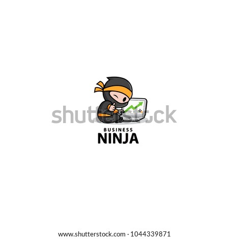 Ninja logo, ninja business, ninja laptop, ninja computer

