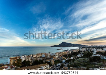 Similar – Image, Stock Photo petrel Landscape Water Sky