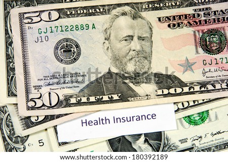 Health insurance expense.
