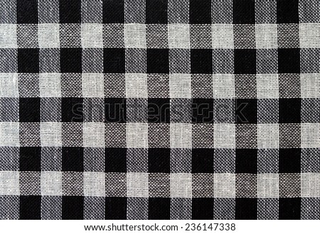 Black and White Cotton Texture background