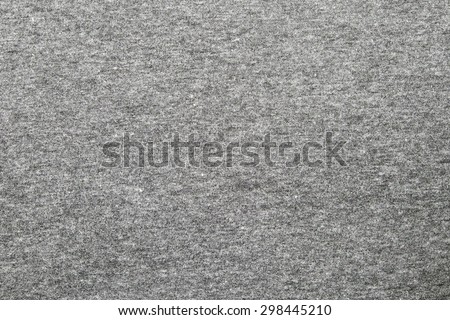 Gray dye cotton polyester fabric texture, detailed closeup, vintage fabric.