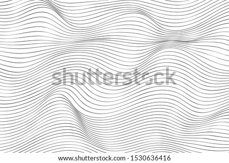 Similar – Image, Stock Photo Black and white minimalist image of two fishes in the dark