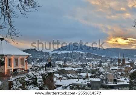 Similar – Foto Bild Freiburg Tourismus Ausflug