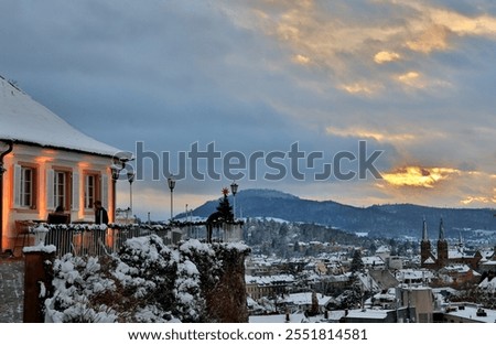 Similar – Foto Bild Freiburg Tourismus Ausflug