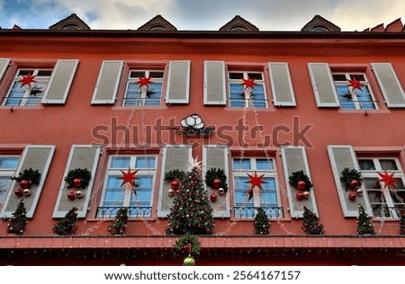 Similar – Foto Bild Freiburg Tourismus Ausflug