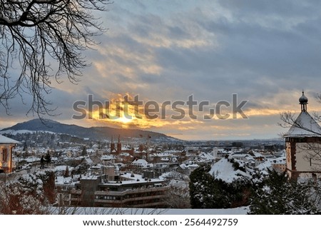 Similar – Foto Bild Freiburg Tourismus Ausflug