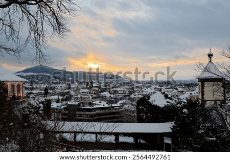 Similar – Foto Bild Freiburg Tourismus Ausflug