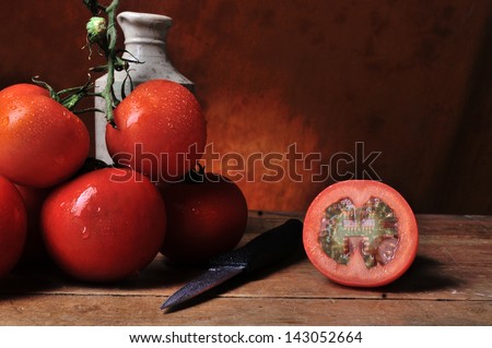 Food technology, tomato