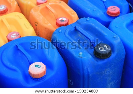 used plastic gallon