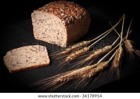 brown bread Zdjęcia stock © 