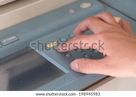 FREE IMAGE: Photocopier Control Buttons - Libreshot Public Domain Photos