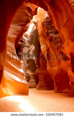 Similar – Image, Stock Photo Amazing canyon in mountainous area