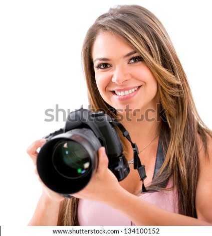 Similar – Image, Stock Photo picture of latinamerican girl smiling