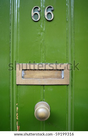 Similar – Image, Stock Photo 66 Door Entrance