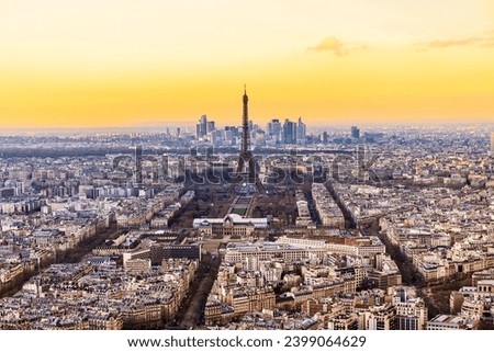 Similar – Foto Bild paris im winter Paris