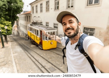 Similar – Foto Bild straße in lissabon