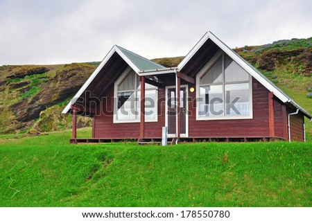 Rural hotel in Iceland