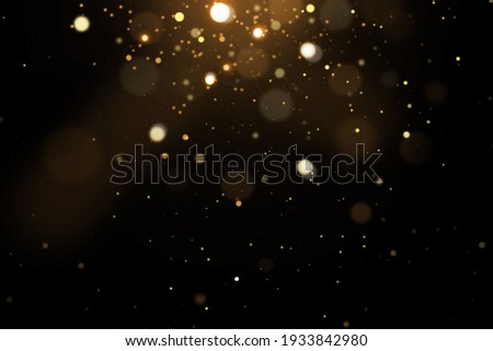 Similar – Image, Stock Photo Colorful blurred bokeh background, glitter, light effect, party. Blurred light abstract background with bokeh defocused lights. Christmas time