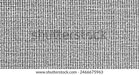 Grid metal chain-link. Vector background. Distressed texture of weaving fabric