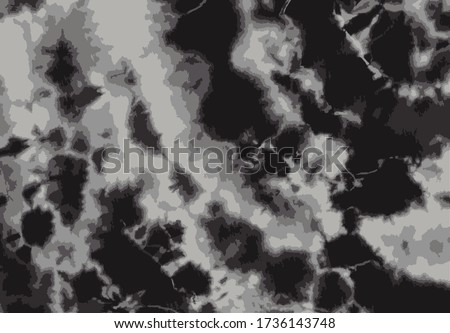 Black Gray color Tie Dye Background