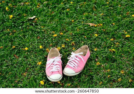 sneakers shoes old pink color footwear fashion converse foot green lawn style future  walking worn pink