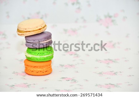 macaroons food color sweet dessert background  wall colorful bakery bake pink isolated biscuit
