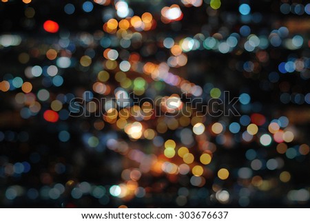 Bokeh background abstract light design night color line bright effect blur wall wallpaper