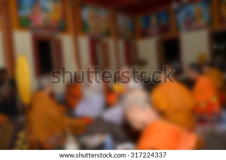 background blurred buddha blure abstract temple light people color