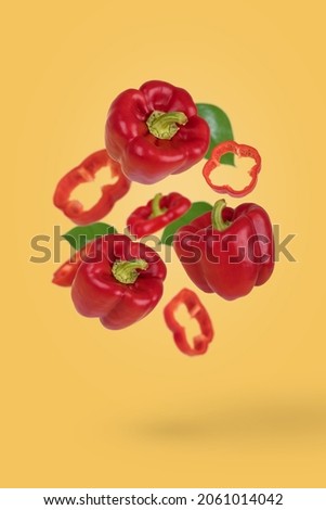 Similar – Image, Stock Photo Fresh ripe vegetables for salad cooking