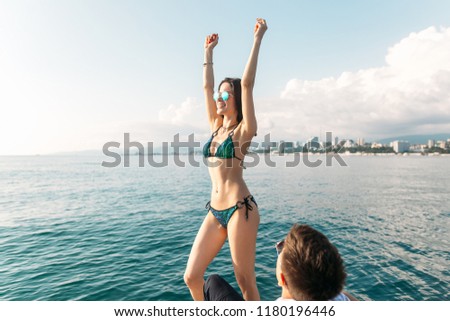 Young Couple Enjoying Beach Holiday Images And Stock Photos