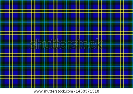 Weir Modern Tartan. Seamless pattern for fabric, kilts, skirts, plaids