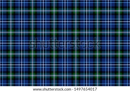 University Tartan.  Seamless pattern for fabric, kilts, skirts, plaids, interior decoration.