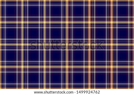 University Tartan.  Seamless pattern for fabric, kilts, skirts, plaids, interior decoration.