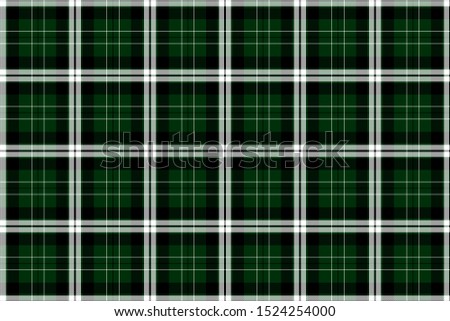 University Tartan.  Seamless pattern for fabric, kilts, skirts, plaids, interior decoration.