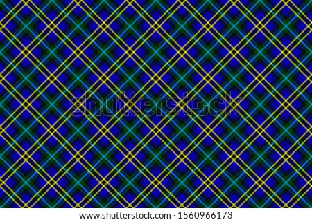 Scottish rectangle diagonal tartan for fabric, kilts, skirts, plaids and different designs.